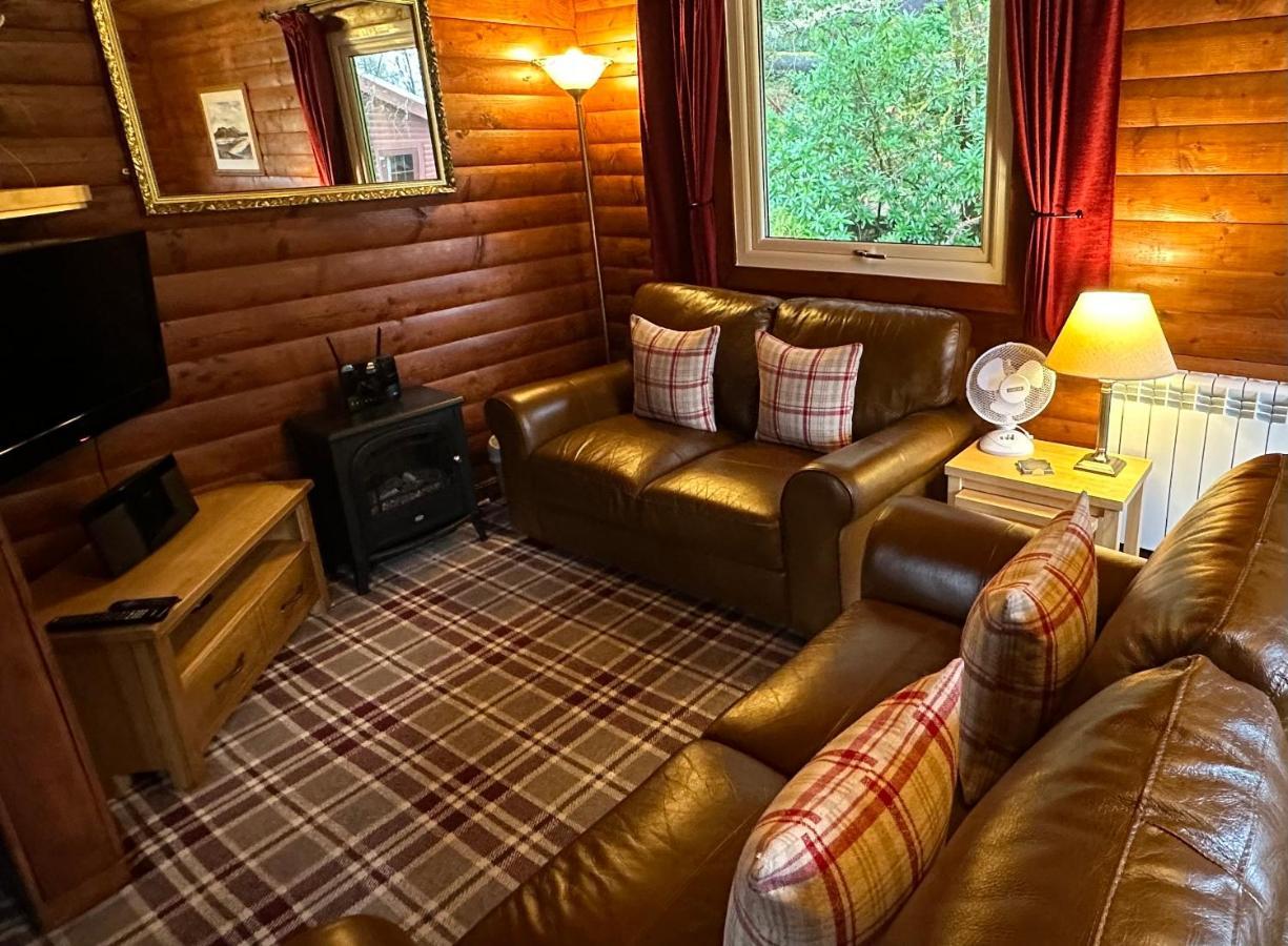 Pucks Glen Lodges, Rashfield, By Dunoon Εξωτερικό φωτογραφία