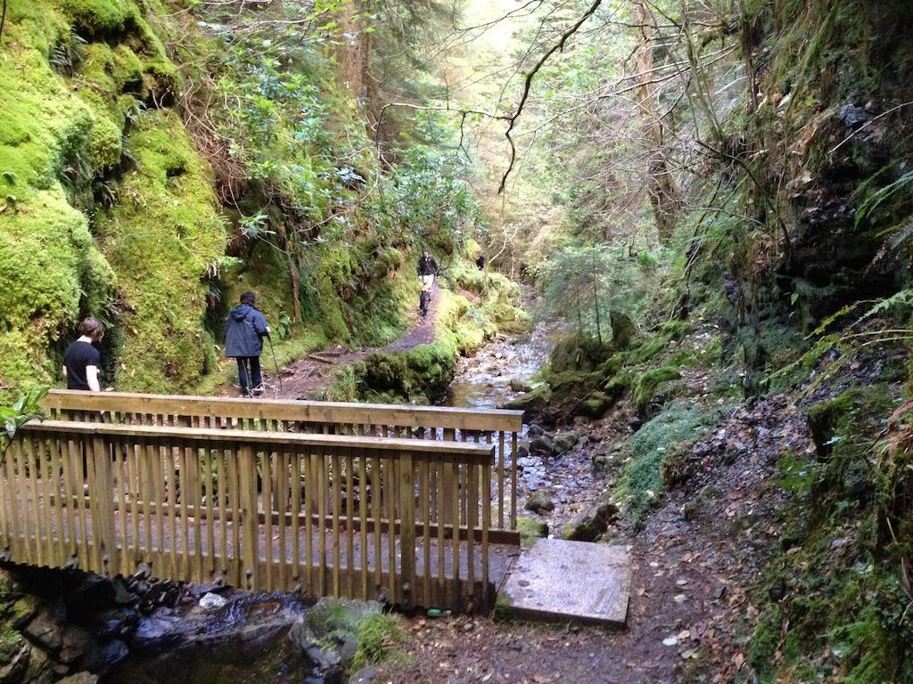 Pucks Glen Lodges, Rashfield, By Dunoon Εξωτερικό φωτογραφία