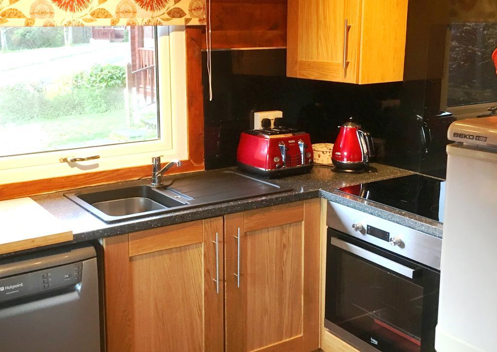 Pucks Glen Lodges, Rashfield, By Dunoon Εξωτερικό φωτογραφία