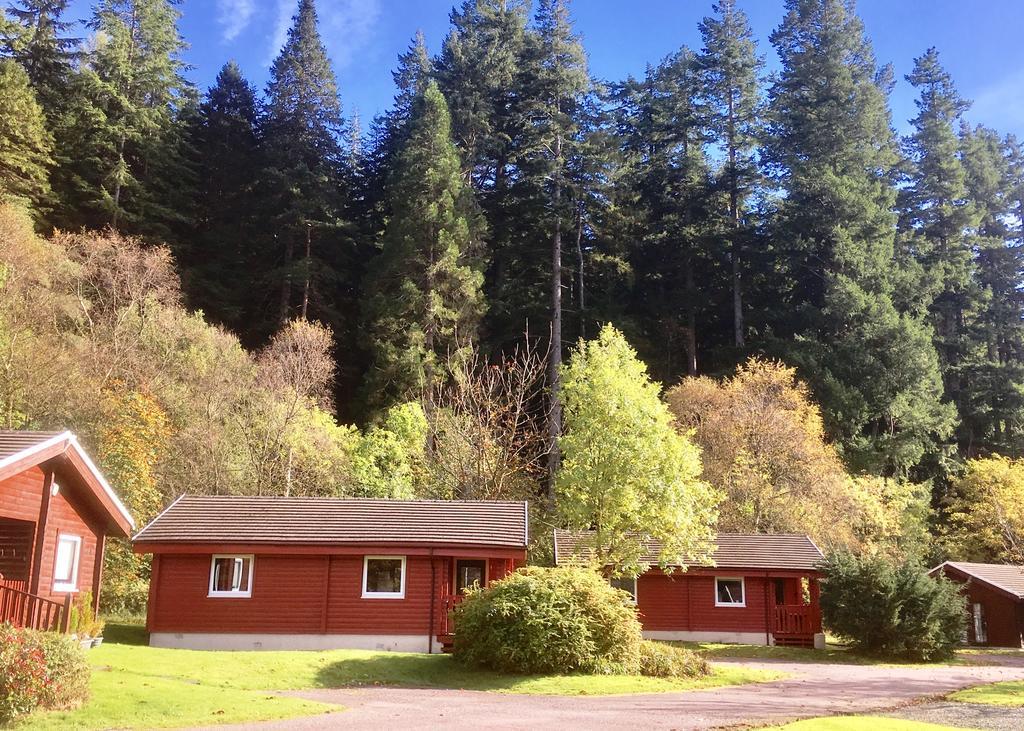 Pucks Glen Lodges, Rashfield, By Dunoon Εξωτερικό φωτογραφία