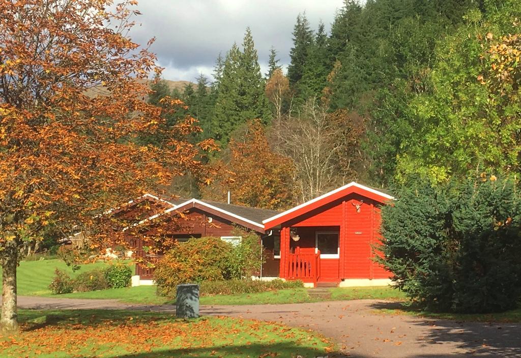 Pucks Glen Lodges, Rashfield, By Dunoon Εξωτερικό φωτογραφία
