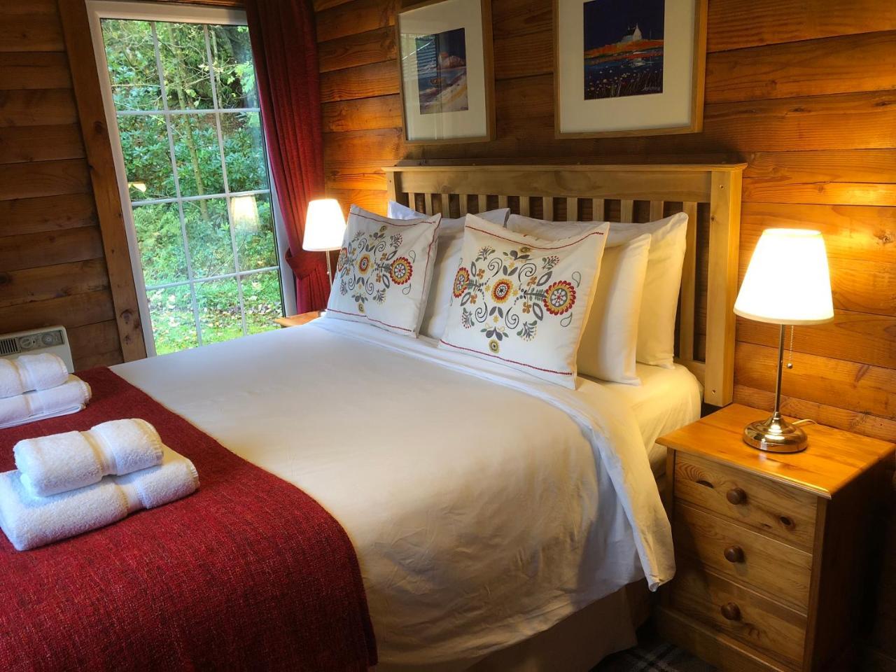 Pucks Glen Lodges, Rashfield, By Dunoon Εξωτερικό φωτογραφία