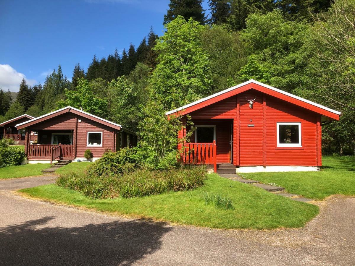 Pucks Glen Lodges, Rashfield, By Dunoon Εξωτερικό φωτογραφία